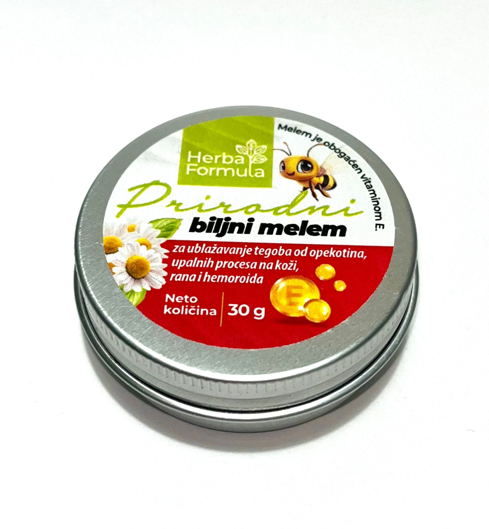 Biljni melem za rane, opekotine i iritacije